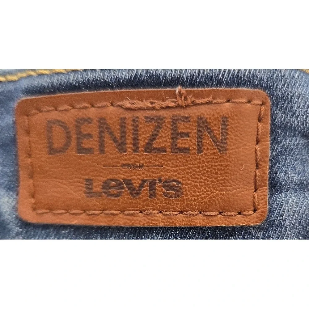 Denizen Levi's Womans Jeans Size 34 Waist Modern Slim‎ Cuffed